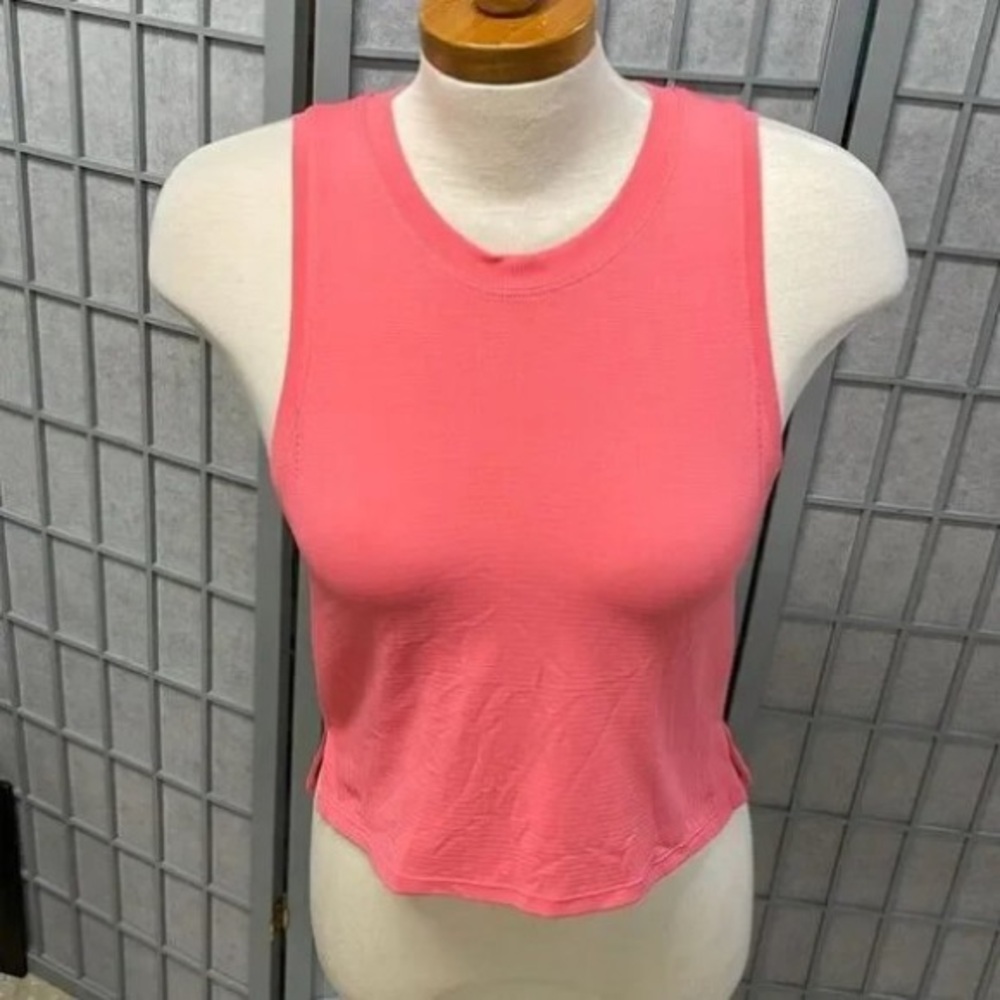 Pink Sleeveless Women's Top